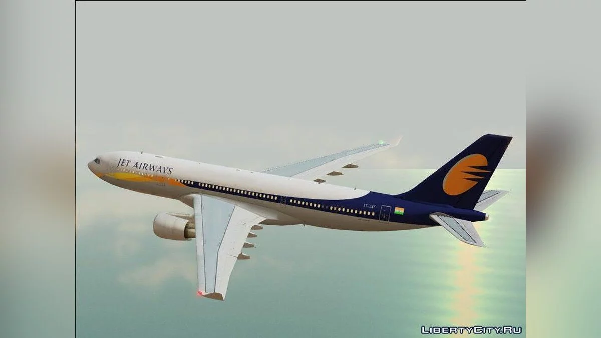 Airbus A330-200 GE CF6-80E1 / GTA San Andreas