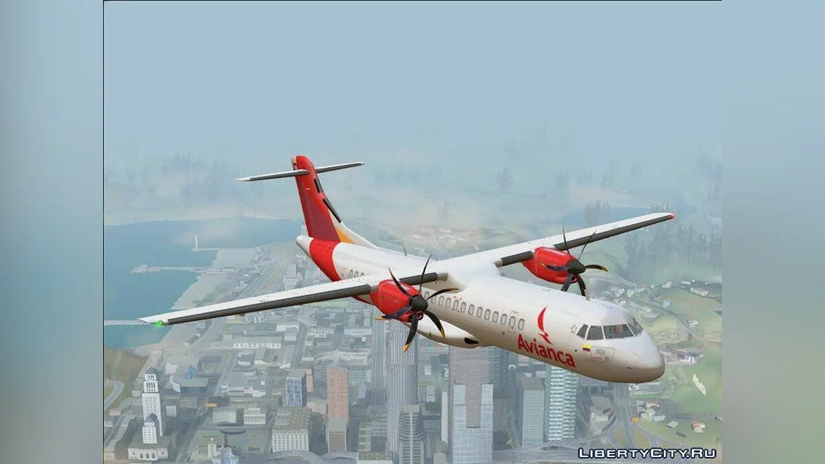ATR 72–500 / GTA San Andreas