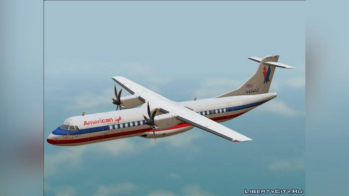 ATR 72–500 / GTA San Andreas