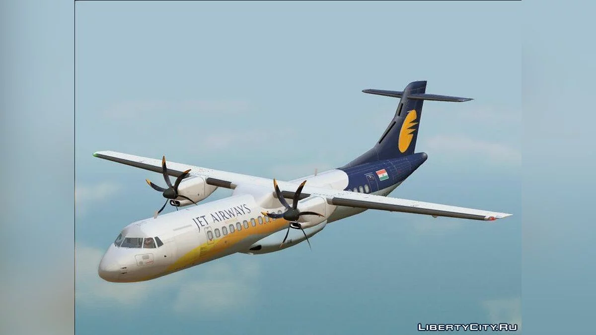 ATR 72–500 / GTA San Andreas
