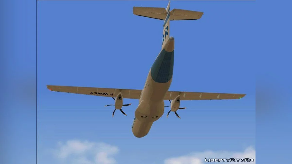 ATR 72–500 / GTA San Andreas