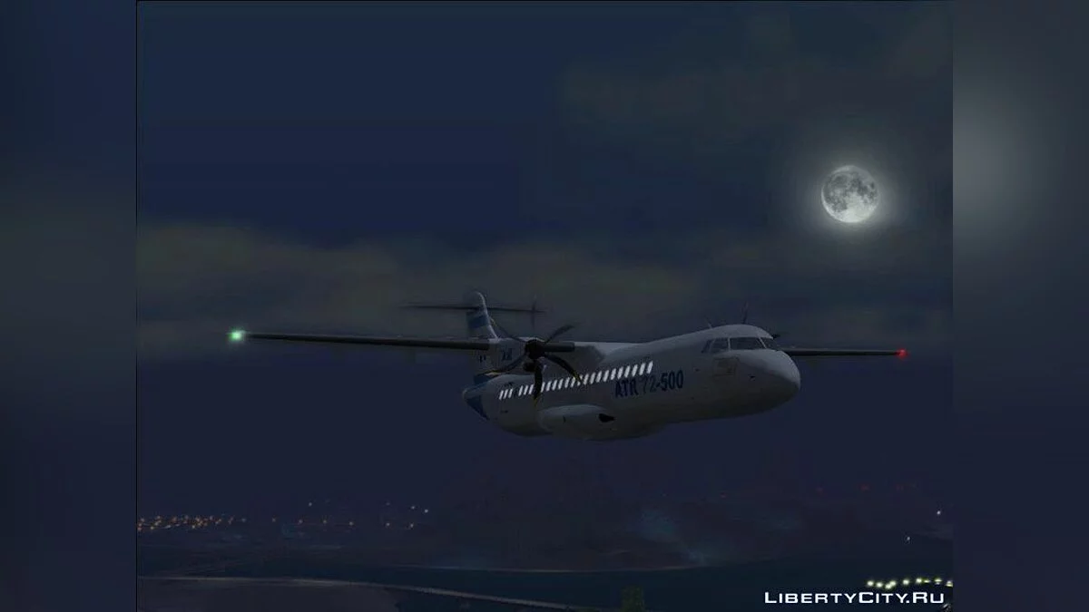 ATR 72–500 / GTA San Andreas