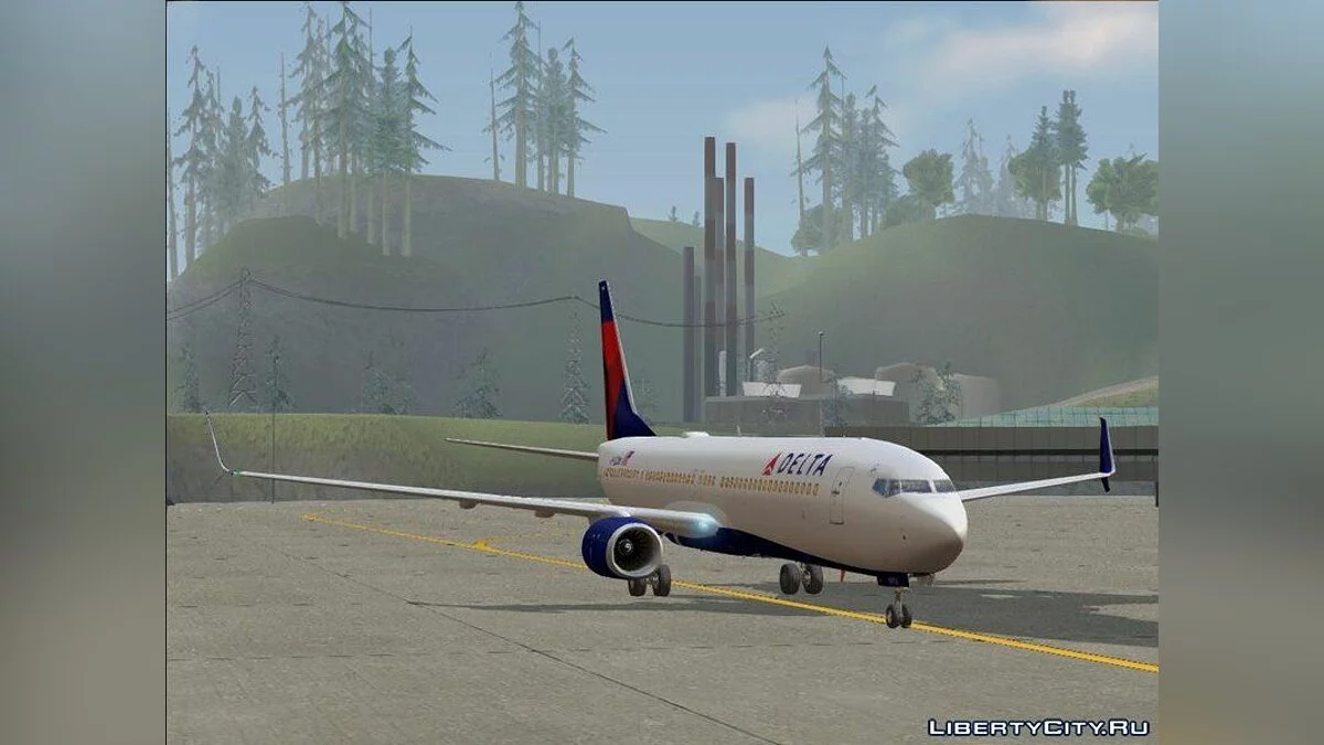 Boeing 737-900ER DELTA / GTA San Andreas