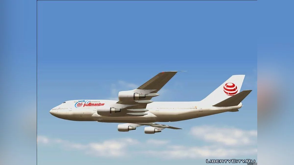Boeing 747-300 / GTA San Andreas