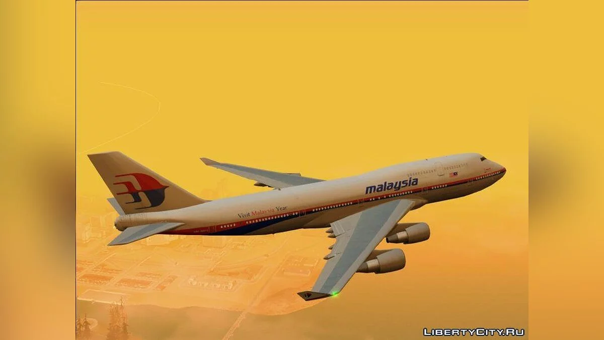 Boeing 747-400 PW4000 / GTA San Andreas