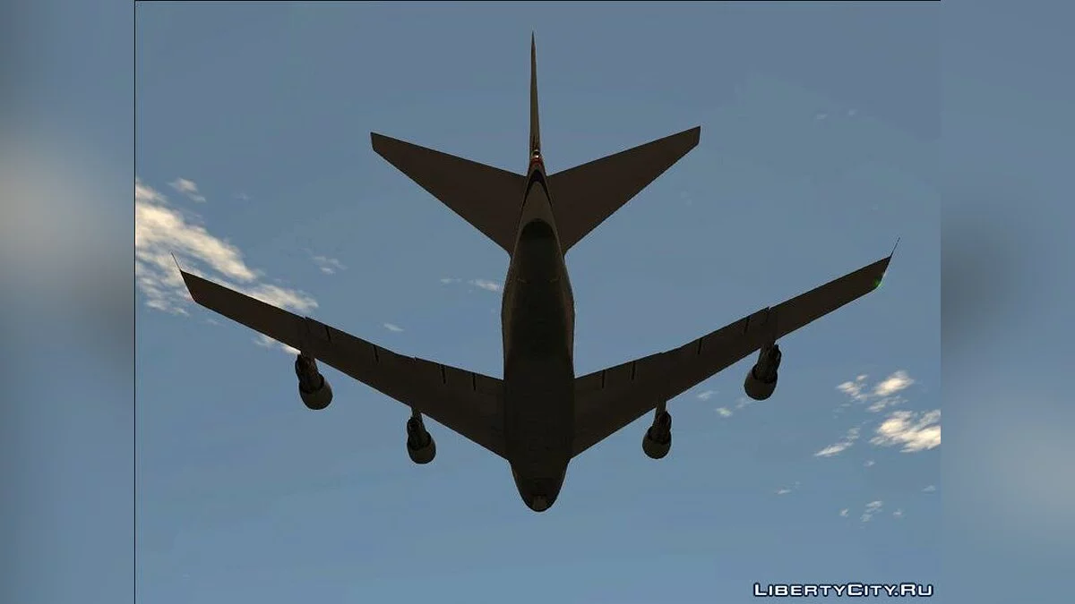 Boeing 747SP / GTA San Andreas