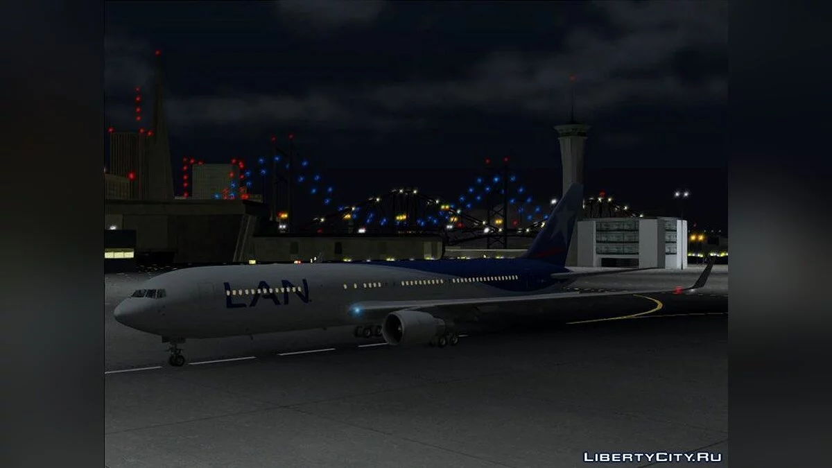 Boeing 767-300 / GTA San Andreas