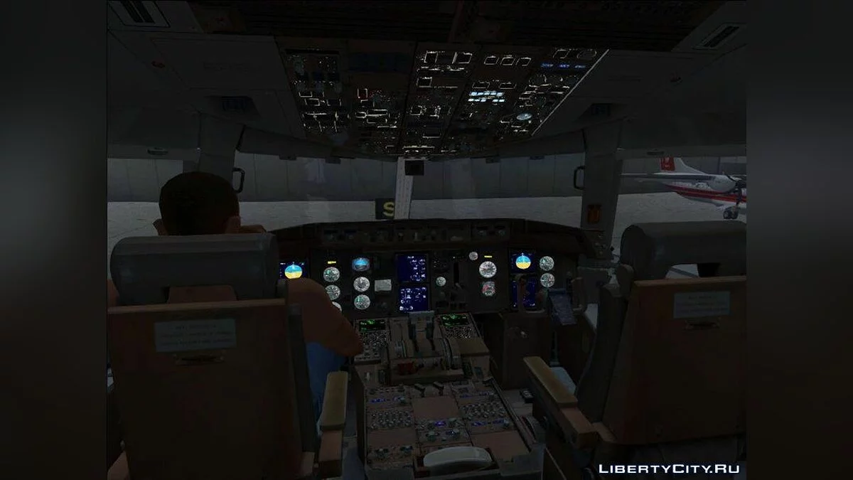 Boeing 767-300 / GTA San Andreas