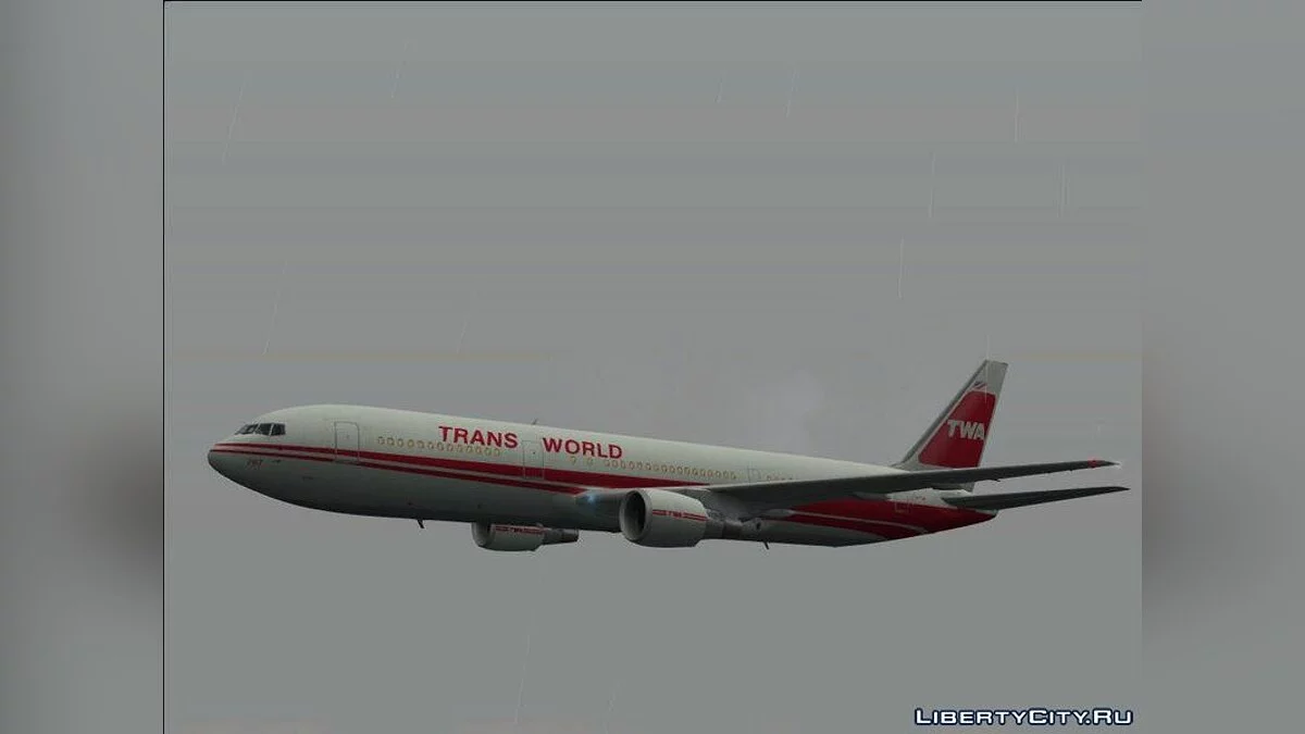 Boeing 767-300 / GTA San Andreas