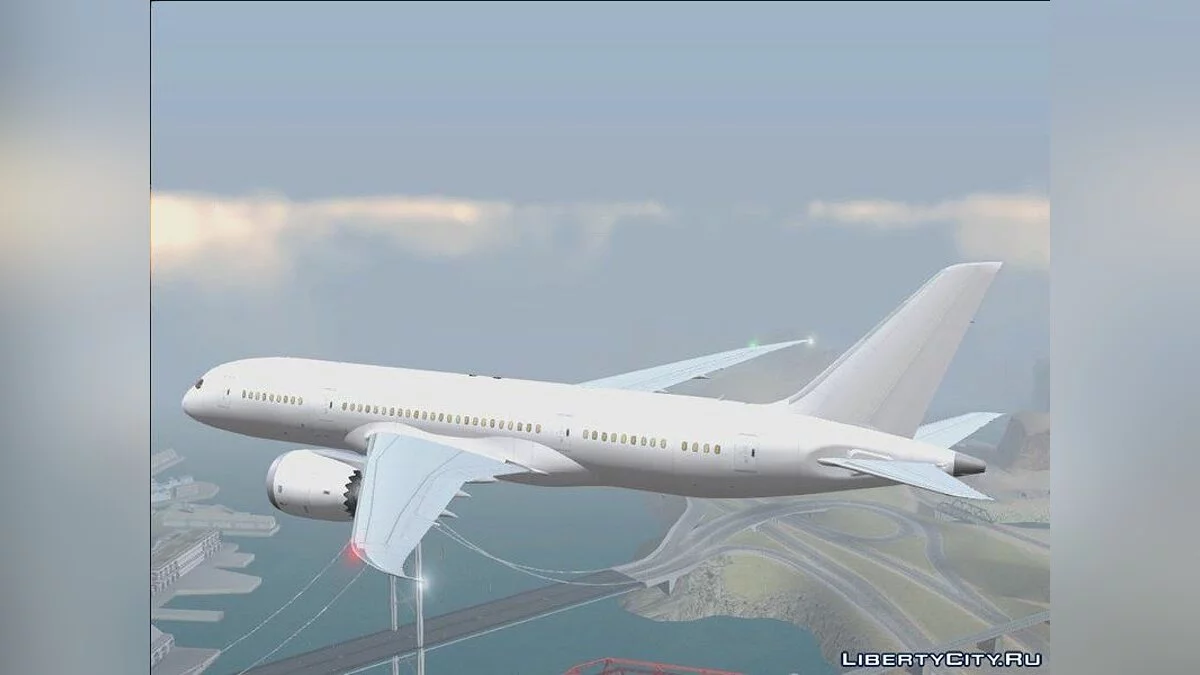 Boeing 787-8 Dreamliner RR Trent 1000 / GTA San Andreas