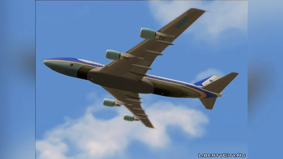 Boeing VC-25A / GTA San Andreas