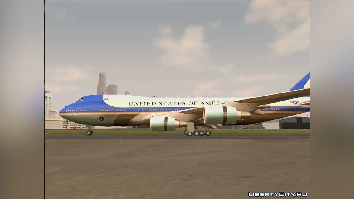 Boeing VC-25A / GTA San Andreas