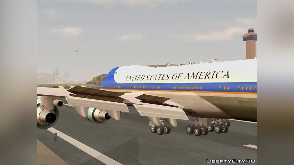 Boeing VC-25A / GTA San Andreas