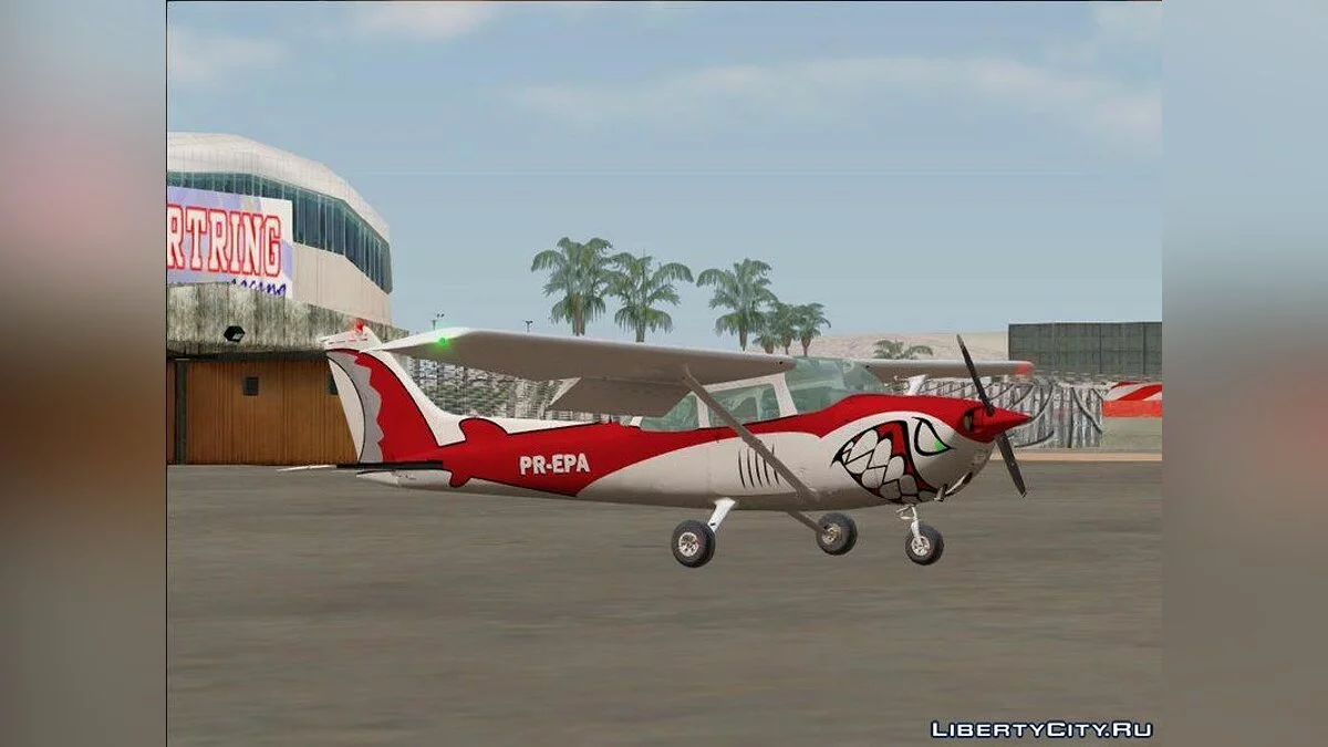 Cessna 172 Skyhawk / GTA San Andreas