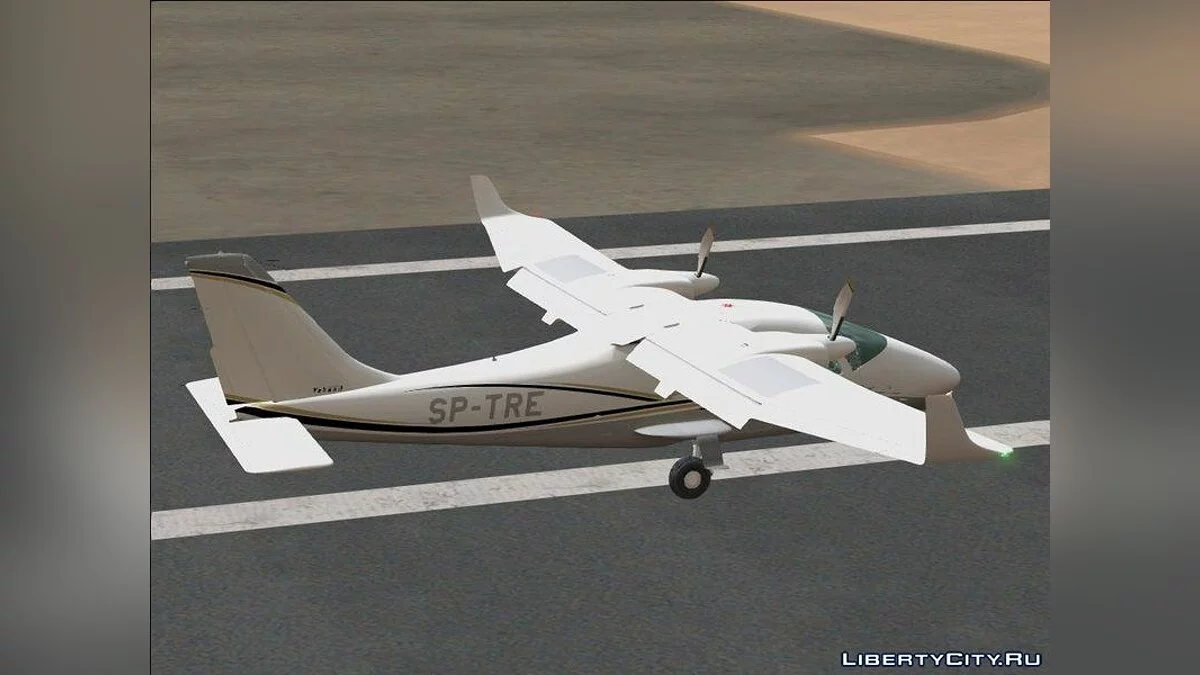Tecnam P2006T / GTA San Andreas