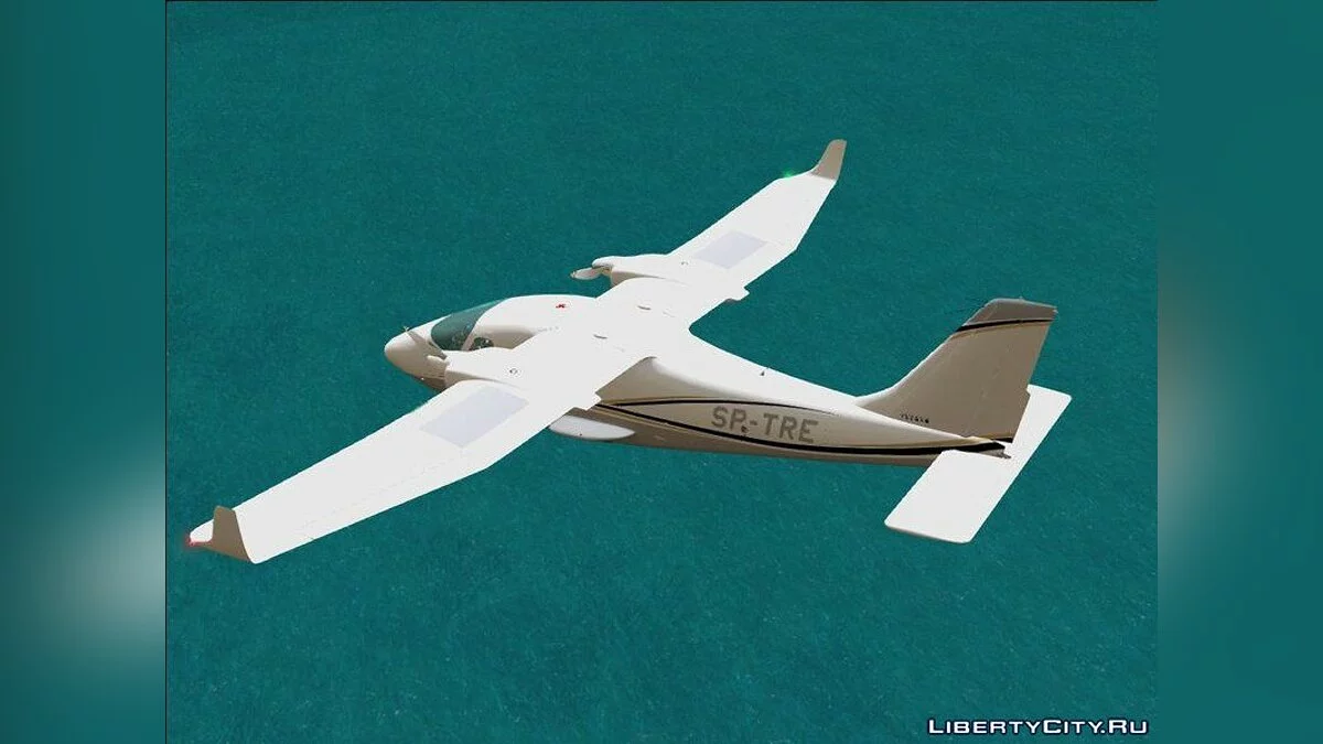 Tecnam P2006T / GTA San Andreas