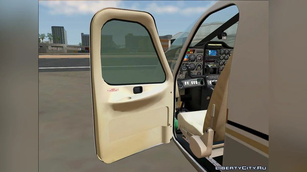 Tecnam P2006T / GTA San Andreas
