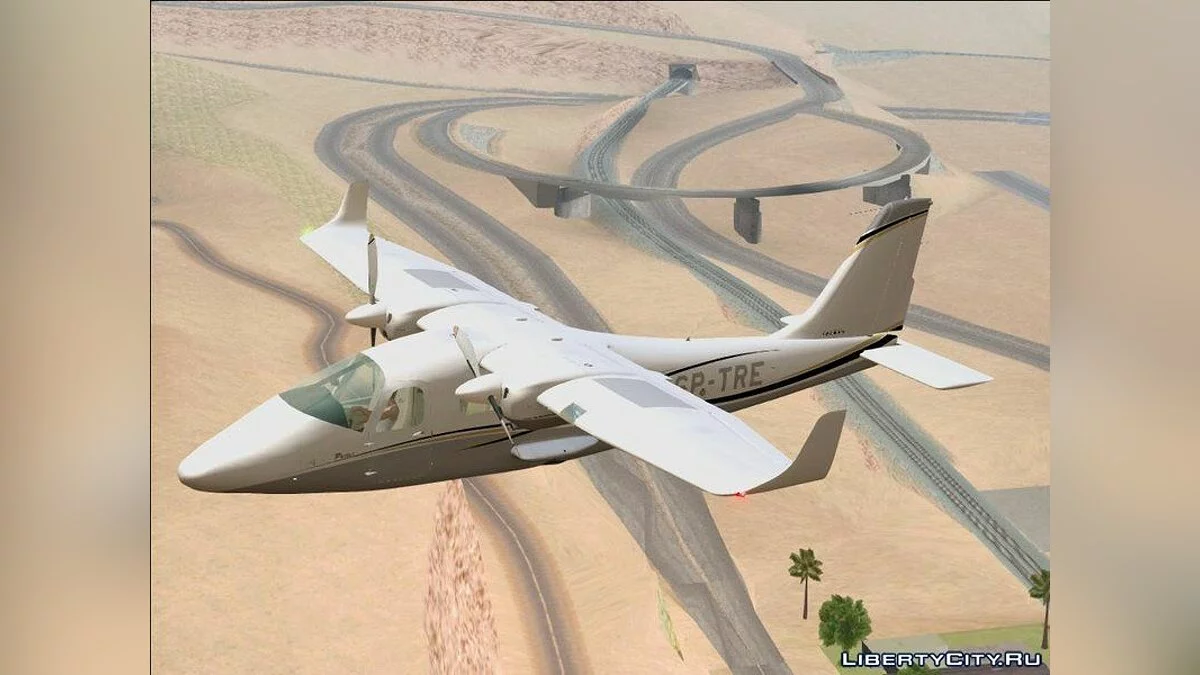 Tecnam P2006T / GTA San Andreas