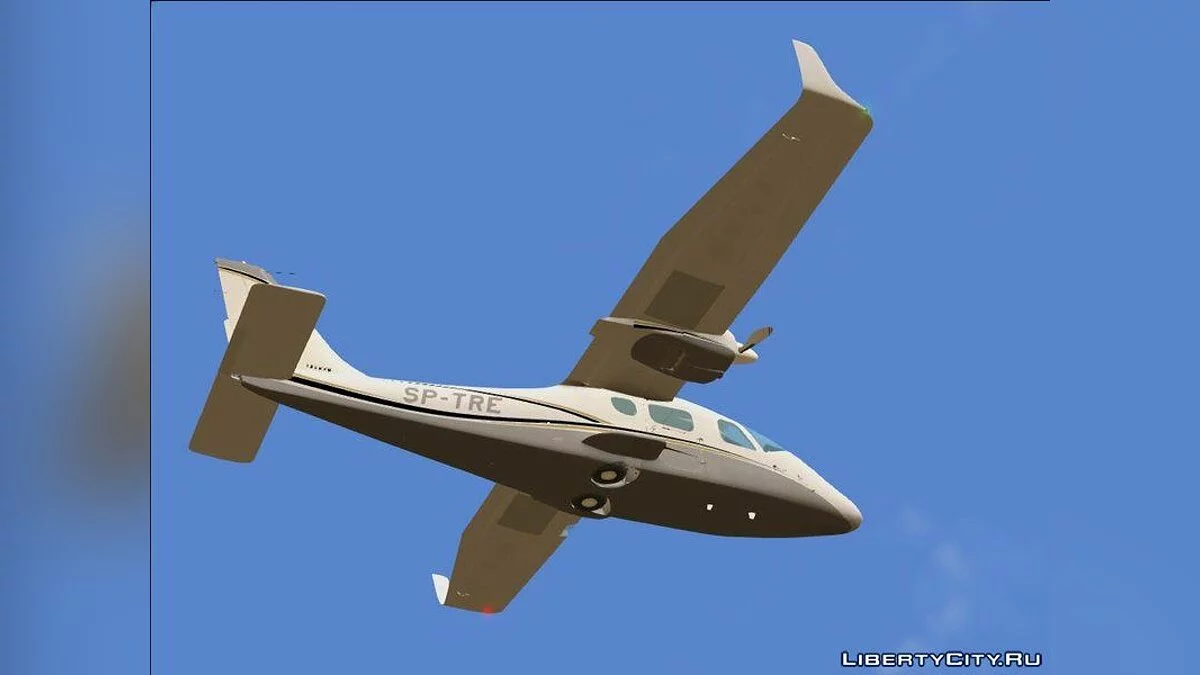 Tecnam P2006T / GTA San Andreas