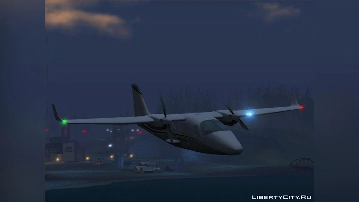 Tecnam P2006T / GTA San Andreas