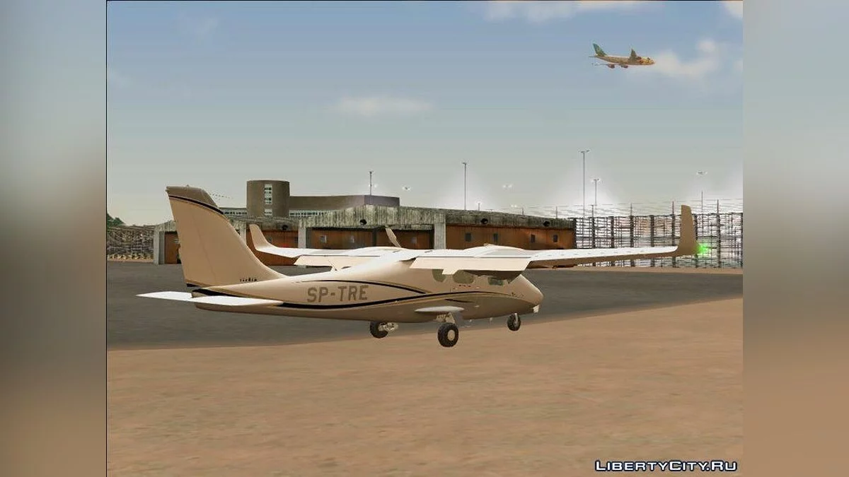 Tecnam P2006T / GTA San Andreas