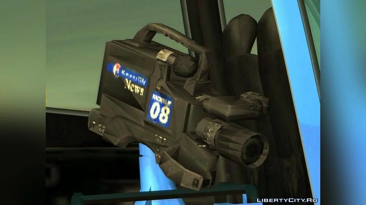 Weazel News Maverick из GTA 5 / GTA San Andreas