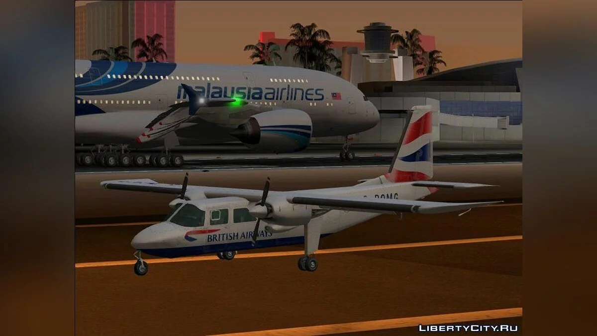 Britten-Norman BN-2 Islander / GTA San Andreas