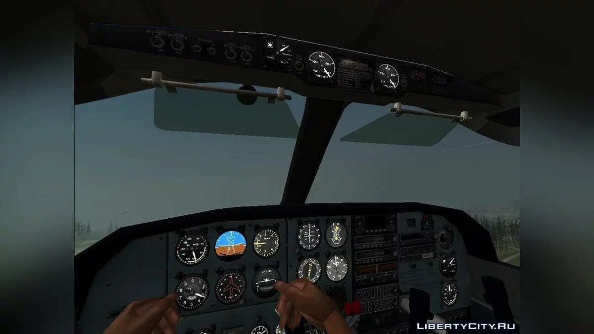 Britten-Norman BN-2 Islander / GTA San Andreas
