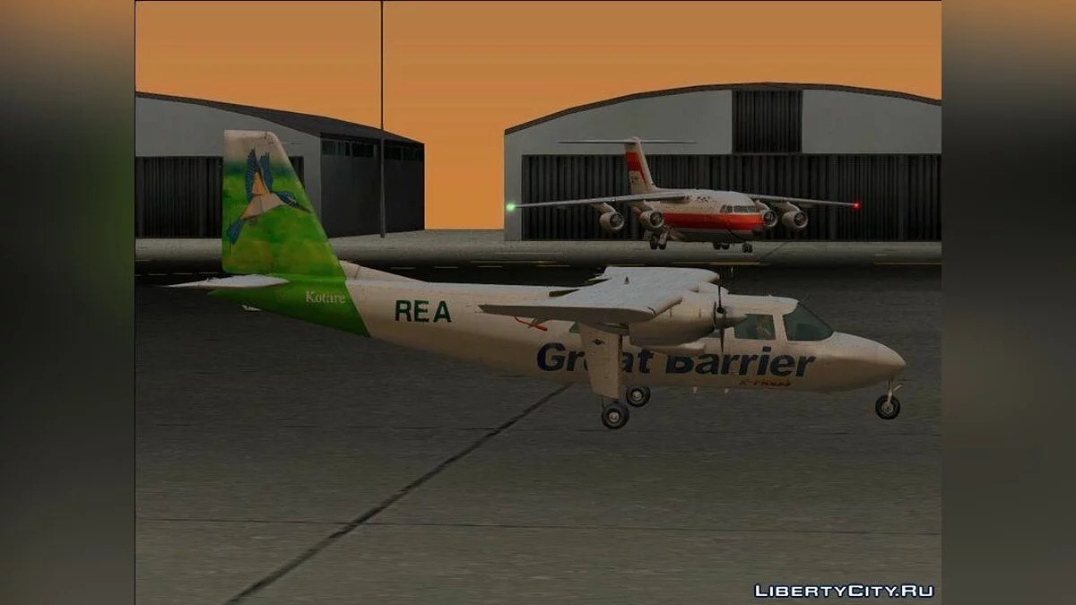Britten-Norman BN-2 Islander / GTA San Andreas
