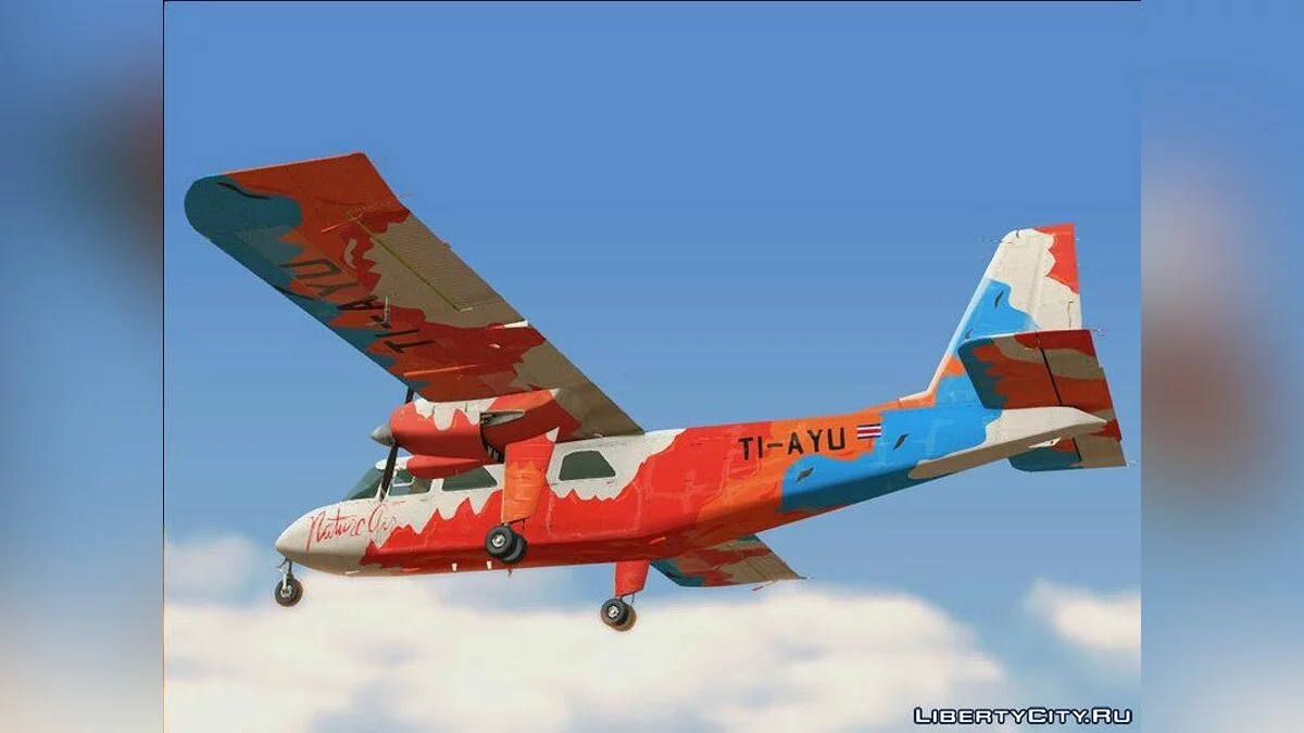 Britten-Norman BN-2 Islander / GTA San Andreas