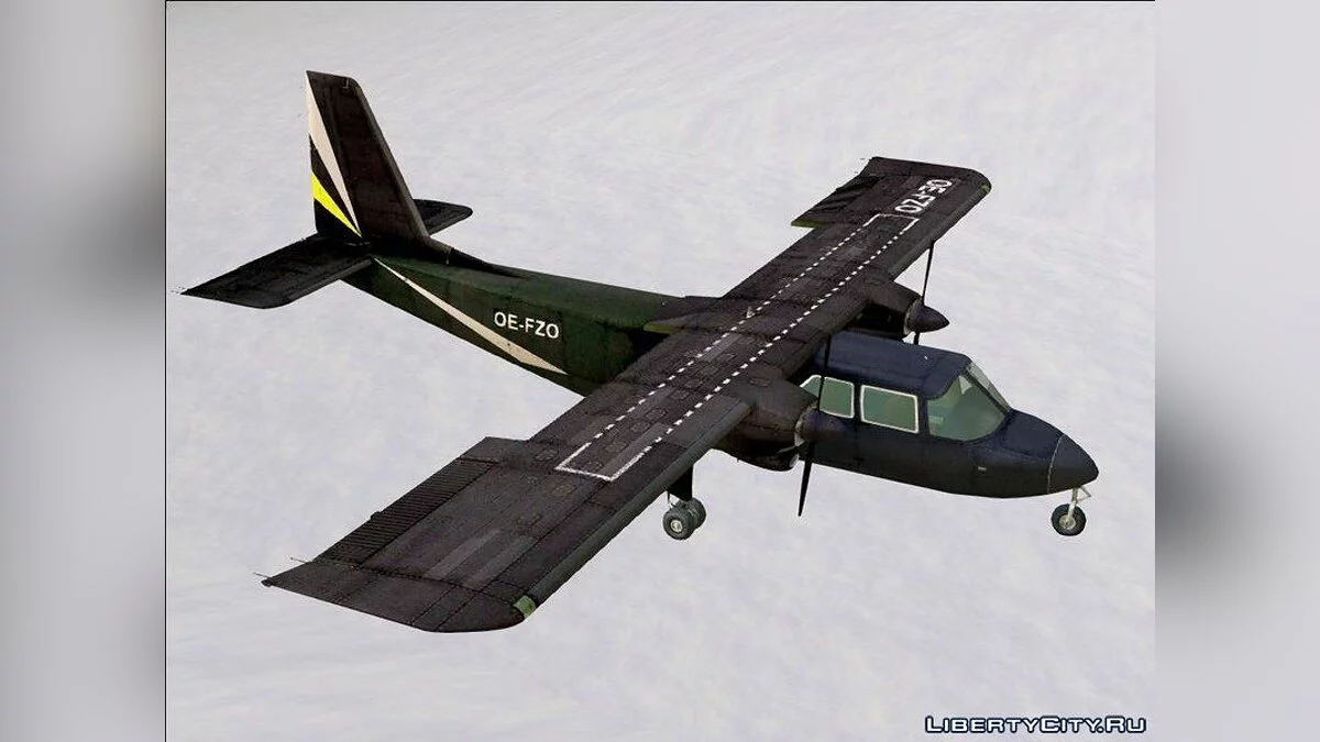 Britten-Norman BN-2 Islander / GTA San Andreas