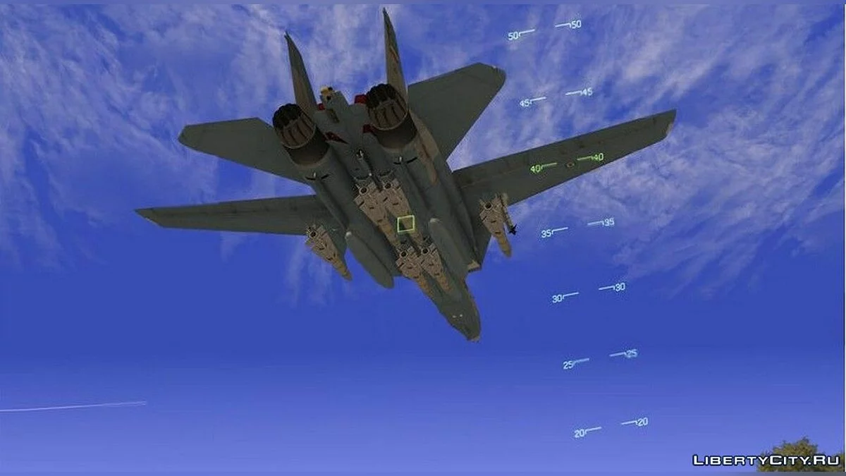 F-14 Tomcat improved / GTA San Andreas