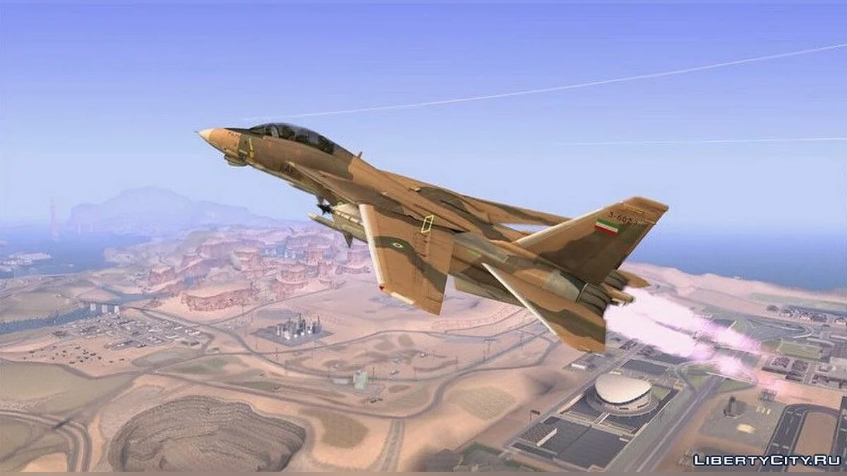 F-14 Tomcat improved / GTA San Andreas