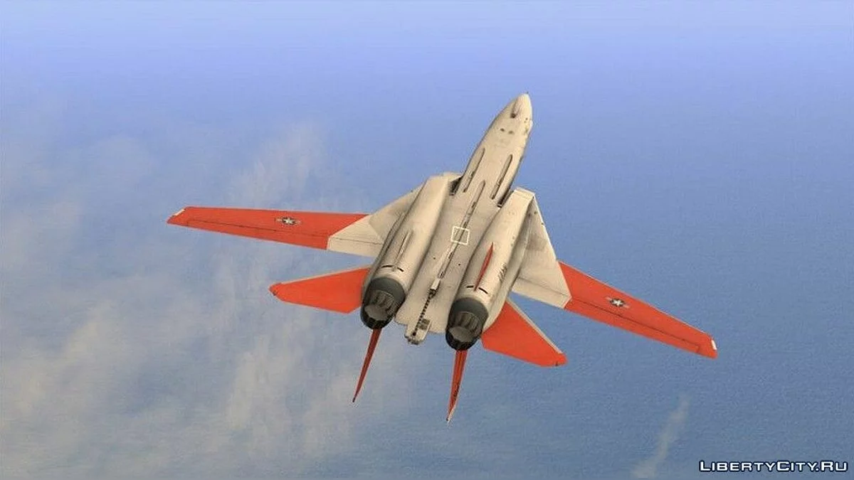 F-14 Tomcat improved / GTA San Andreas