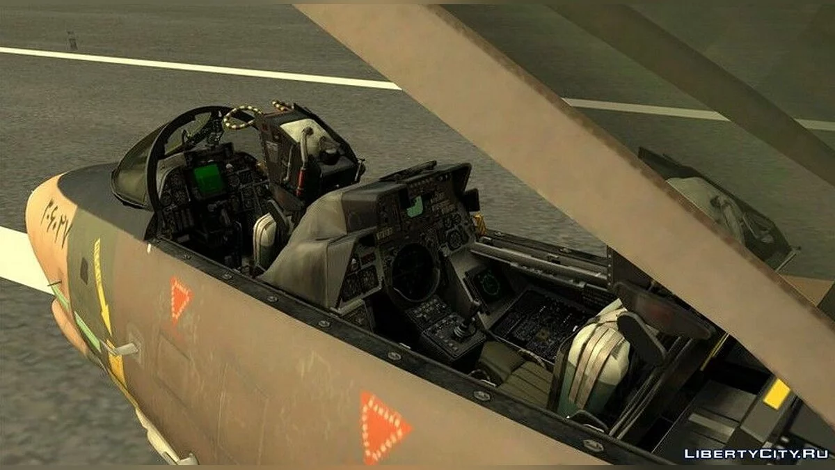 F-14 Tomcat improved / GTA San Andreas