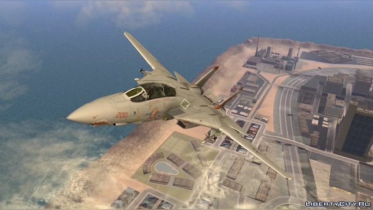 F-14 Tomcat improved / GTA San Andreas