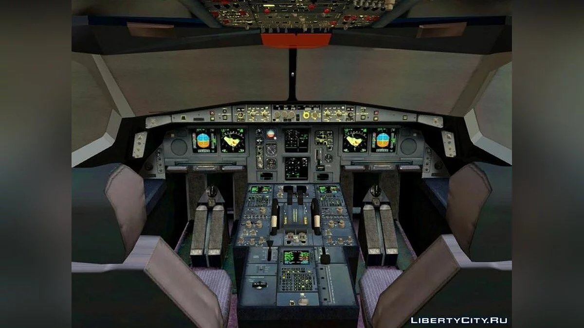 Airbus A330-300 GE CF6-80E1 / GTA San Andreas