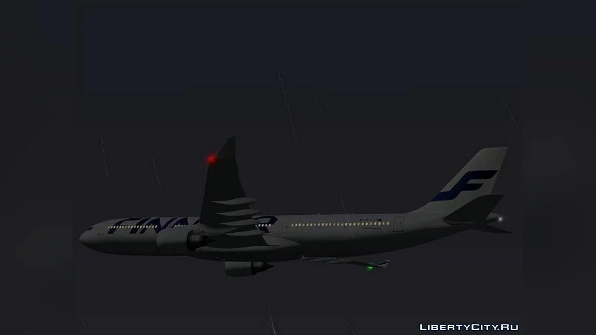 Airbus A330-300 GE CF6-80E1 / GTA San Andreas