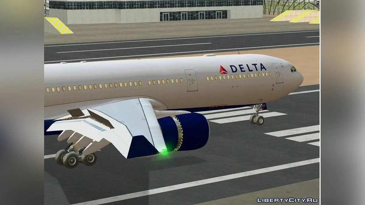 Airbus A330-300 GE CF6-80E1 / GTA San Andreas