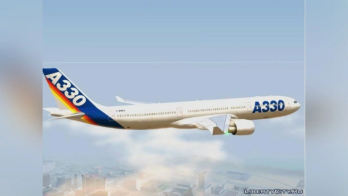 Airbus A330-300 GE CF6-80E1 / GTA San Andreas