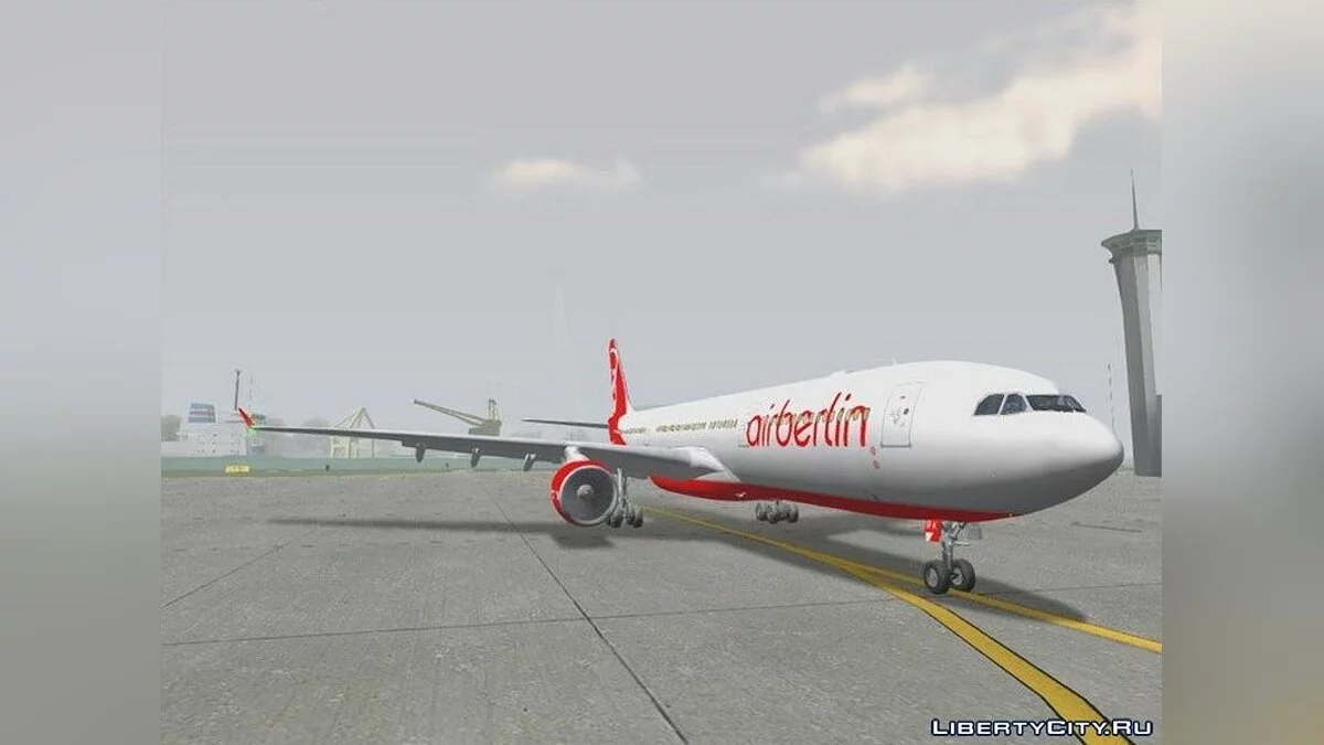 Airbus A330-300 GE CF6-80E1 / GTA San Andreas