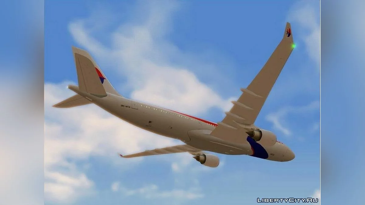 Airbus A330-300 GE CF6-80E1 / GTA San Andreas