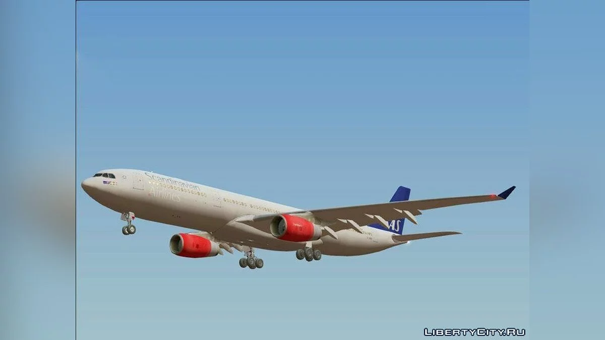 Airbus A330-300 RR Trent 700 / GTA San Andreas