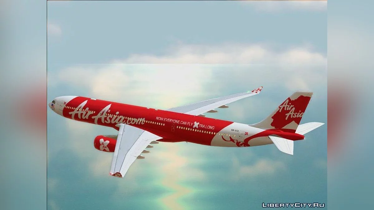 Airbus A330-300 RR Trent 700 / GTA San Andreas