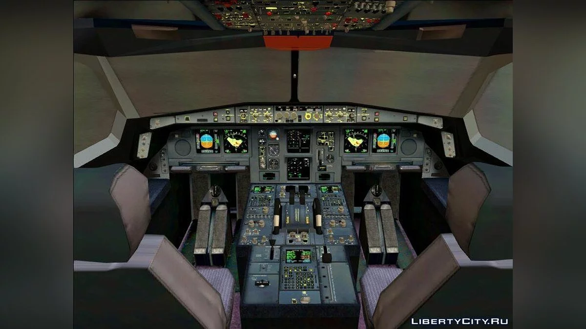 Airbus A330-300 RR Trent 700 / GTA San Andreas