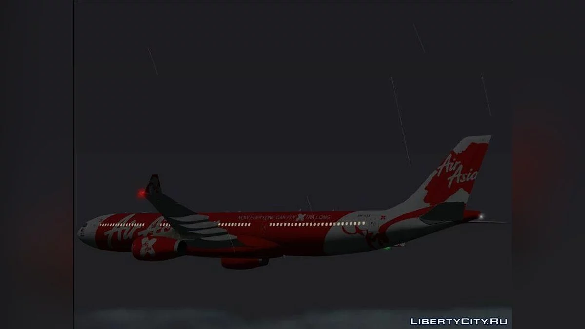 Airbus A330-300 RR Trent 700 / GTA San Andreas
