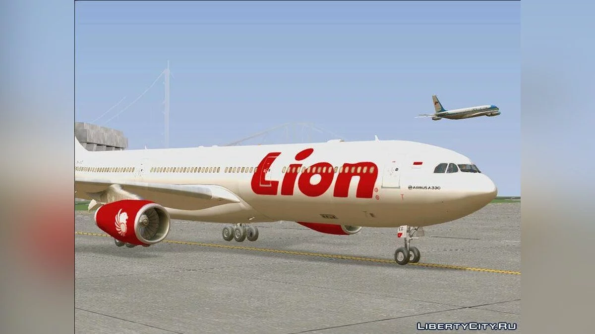 Airbus A330-300 RR Trent 700 / GTA San Andreas
