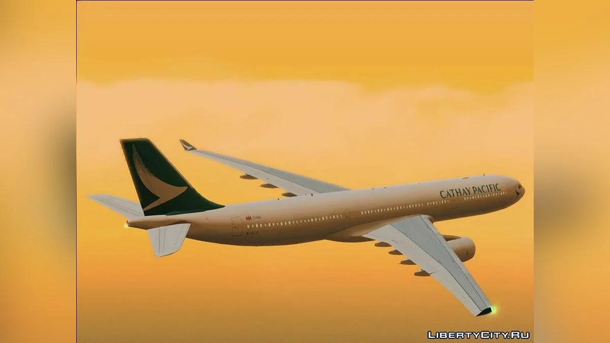 Airbus A330-300 RR Trent 700 / GTA San Andreas