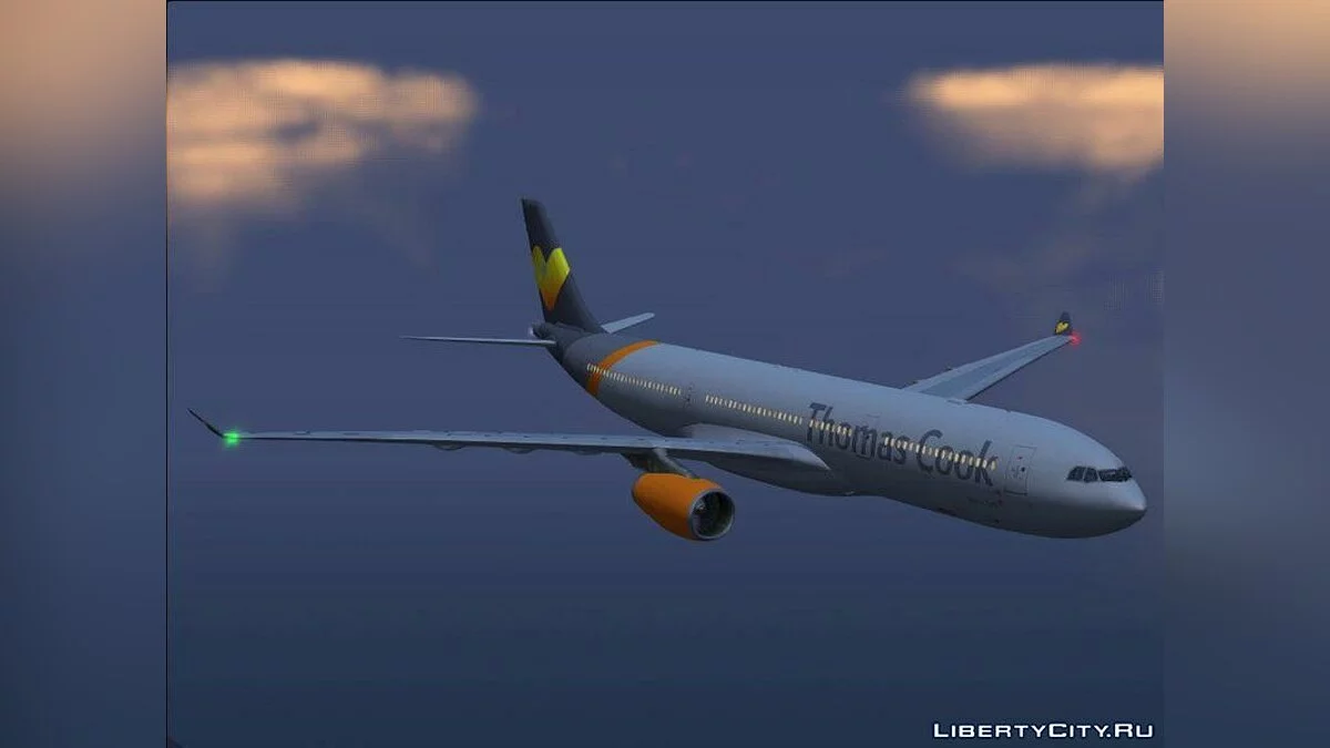 Airbus A330-300 RR Trent 700 / GTA San Andreas