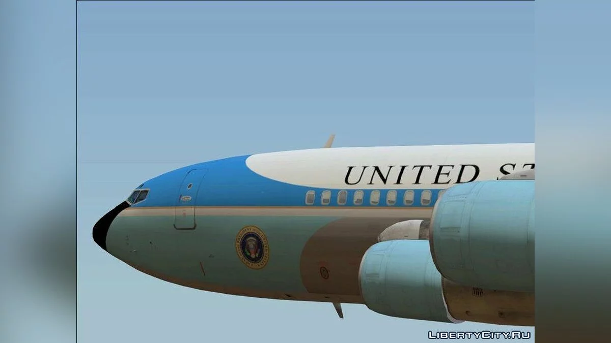 Boeing 707-300 ADV / GTA San Andreas